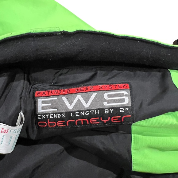 Obermeyer Teen Boy’s Neon Green Ski/Snowboard Pants Size XL (18-20) - Picture 5 of 13